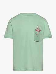 Tom Tailor - printed t-shirt - korte mouwen - pastel apple green - 0