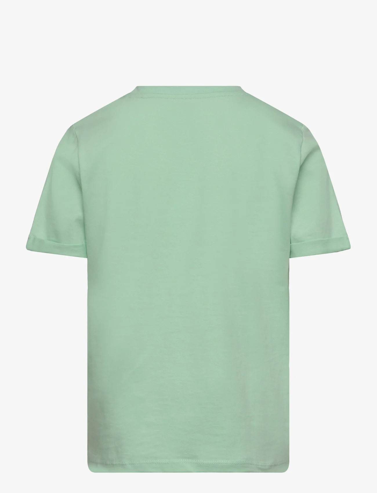 Tom Tailor - printed t-shirt - korte mouwen - pastel apple green - 1