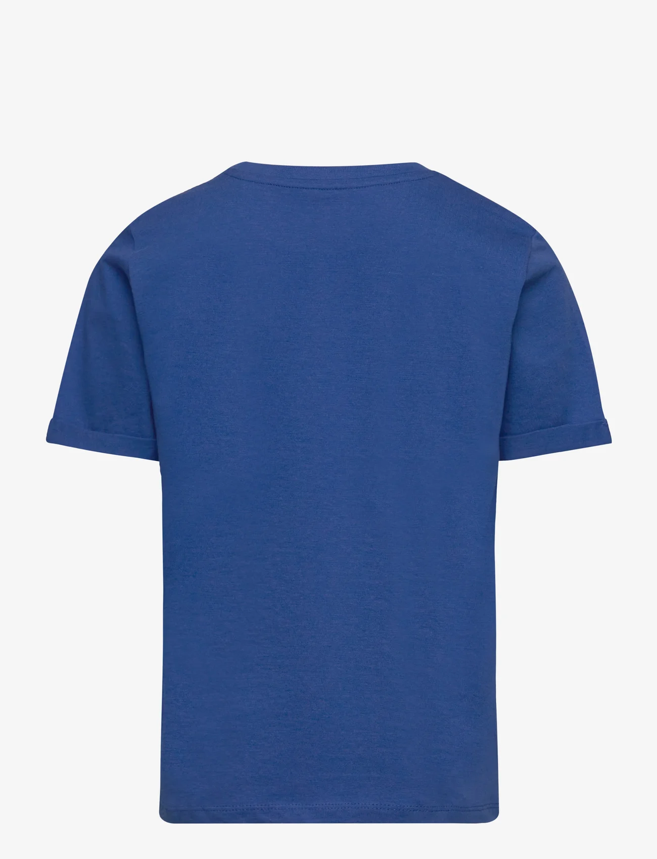 Tom Tailor - printed t-shirt - marškinėliai trumpomis rankovėmis - soft sapphire blue - 1