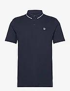 polo with tipping - NAVY