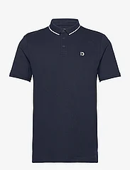 Tom Tailor - polo with tipping - laveste priser - navy - 0