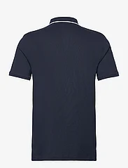Tom Tailor - polo with tipping - laveste priser - navy - 1
