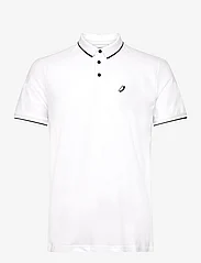 Tom Tailor - polo with tipping - alhaisimmat hinnat - white - 0
