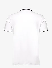 Tom Tailor - polo with tipping - alhaisimmat hinnat - white - 1
