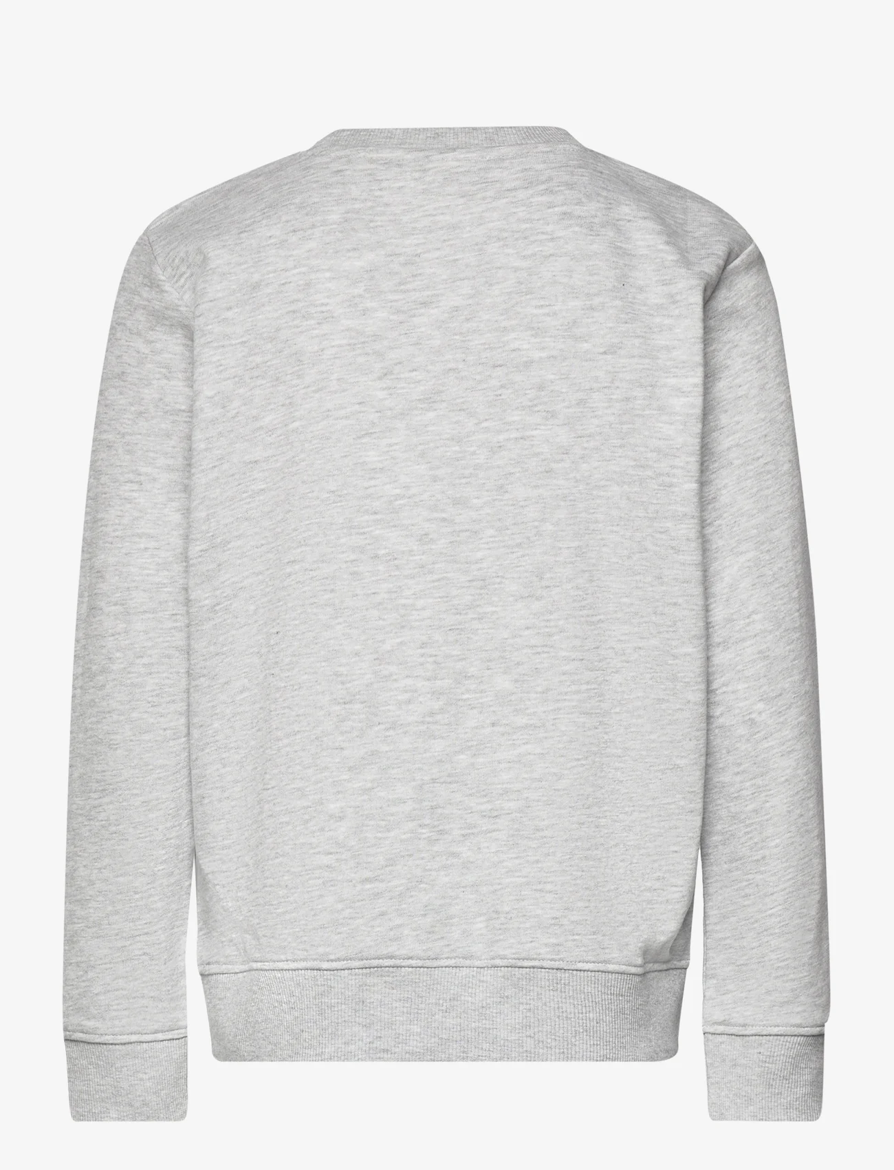 Tom Tailor - special artwork sweatshirt - svetarit - light stone grey melange - 1