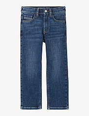 Tom Tailor - straight denim pants - tavalised teksad - clean mid stone blue denim - 0