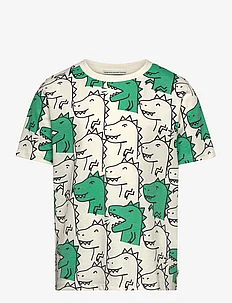 allover printed t-shirt, Tom Tailor