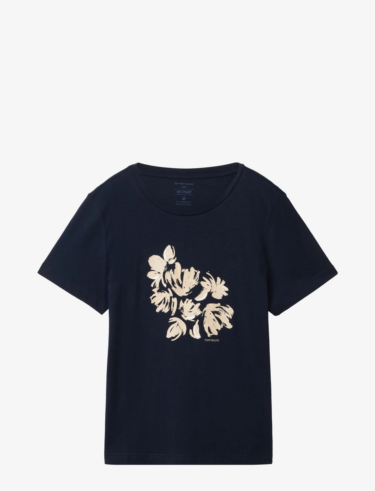 Tom Tailor - T-shirt crew neck print - sailor blue - 1