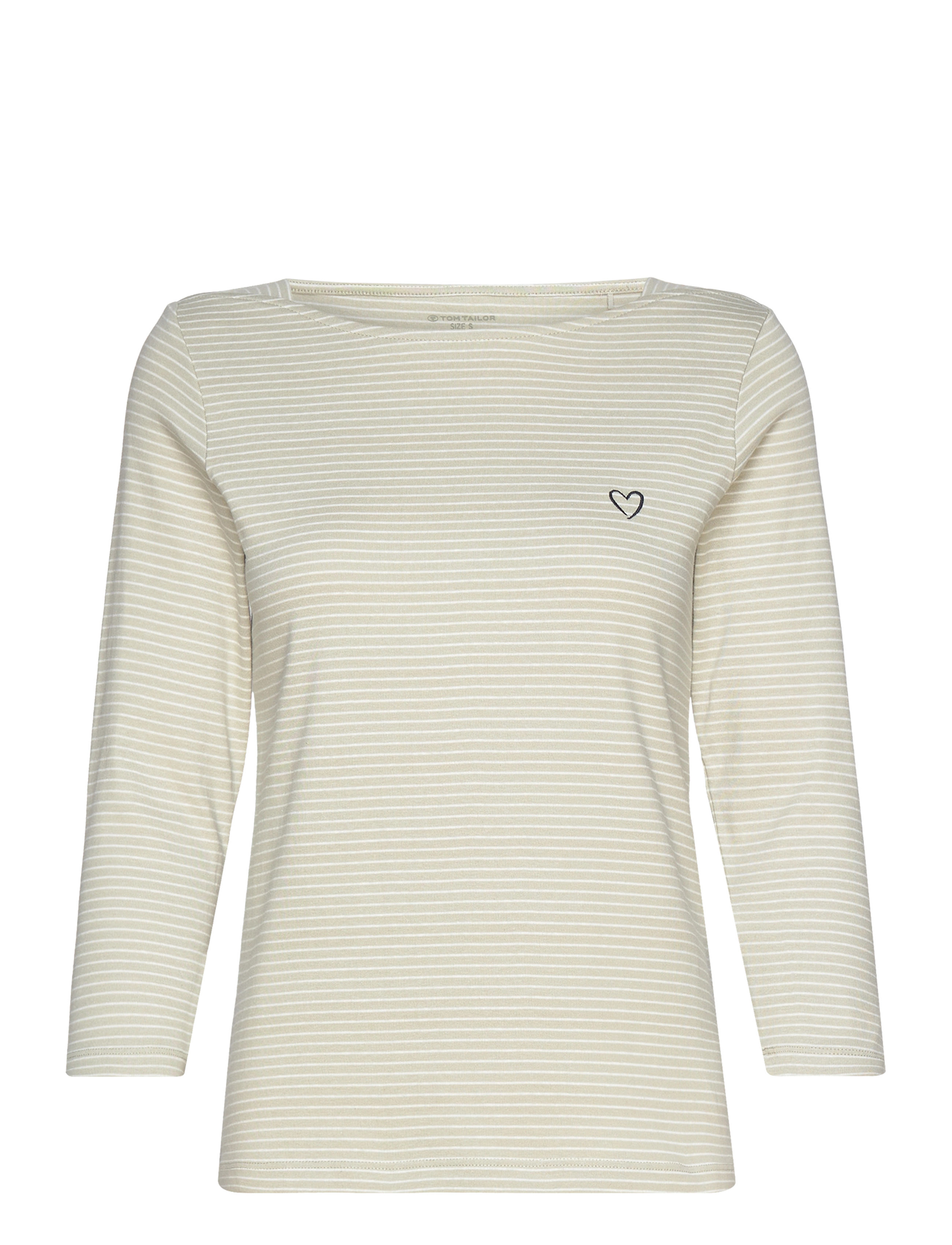GREEN OFFWHITE THIN STRIPE