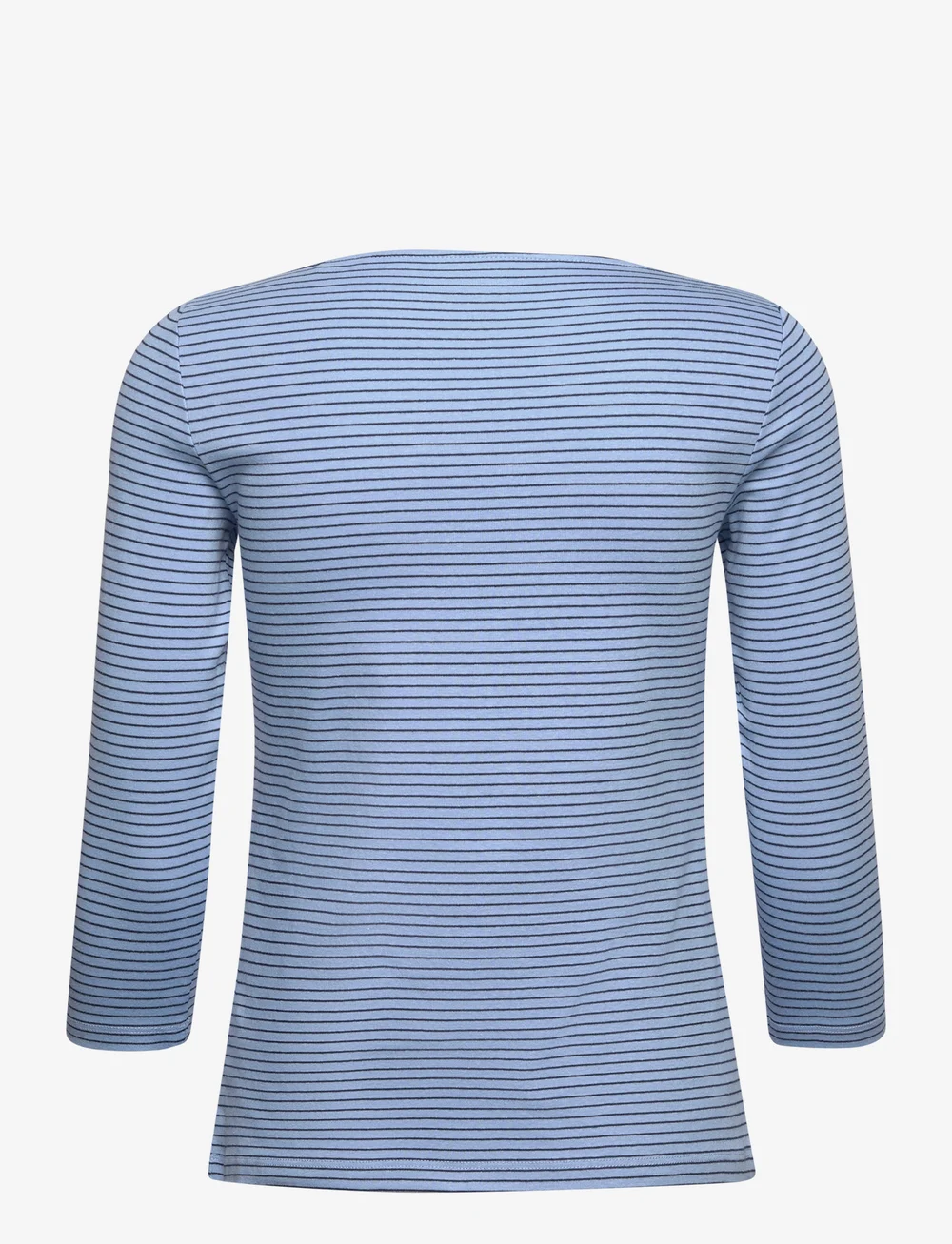 Tom Tailor T-shirt Boat Neck Stripe - Long-sleeved tops