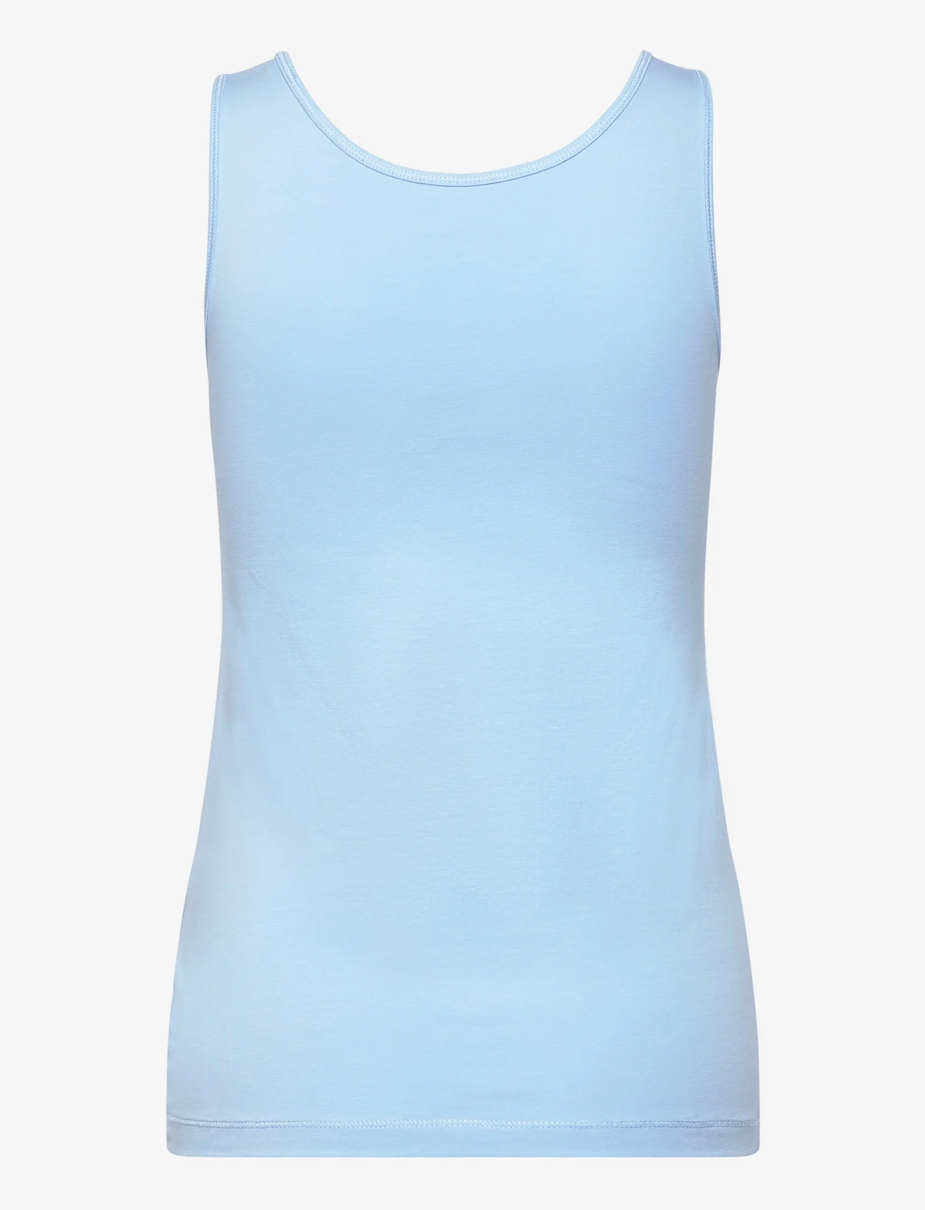 Tom Tailor - T-shirt top wide crew neck - lägsta priserna - light fjord blue - 1