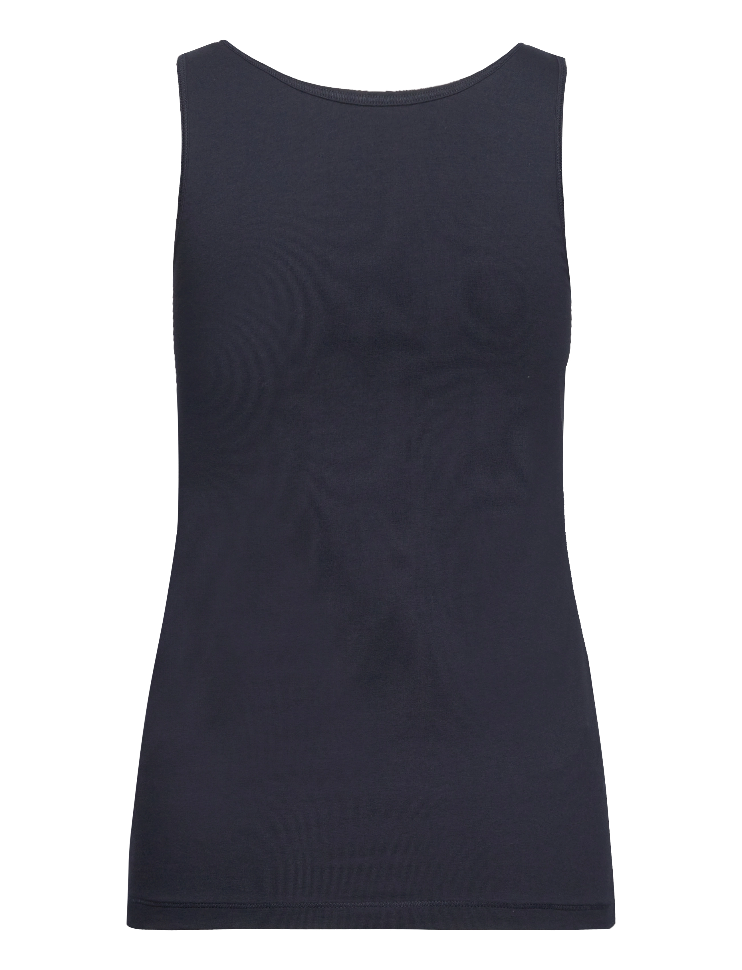 Tom Tailor - T-shirt top wide crew neck - sky captain blue - 1