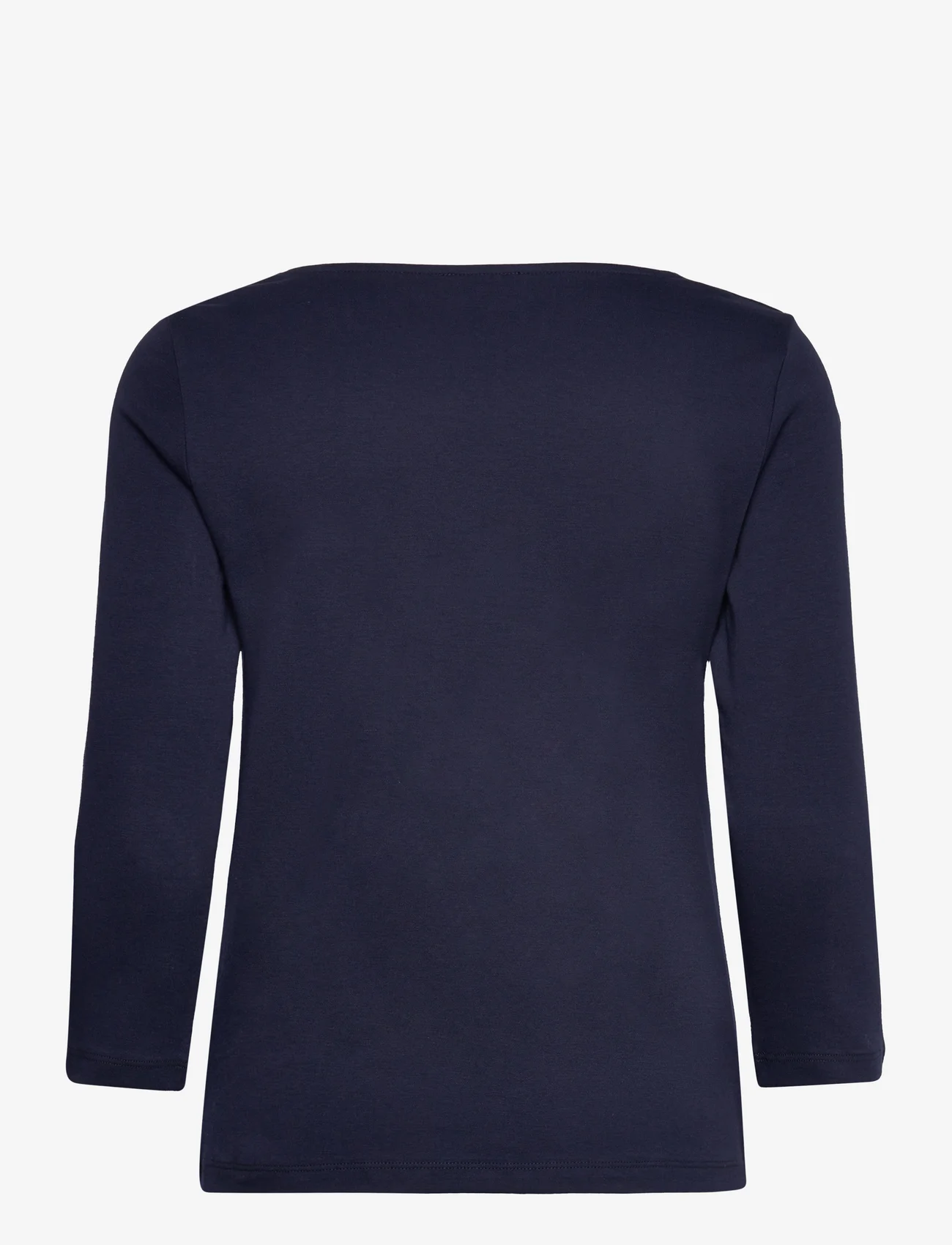 Tom Tailor - T-shirt carré neck - laagste prijzen - sky captain blue - 1