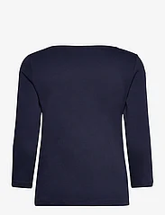 Tom Tailor - T-shirt carré neck - laveste priser - sky captain blue - 1
