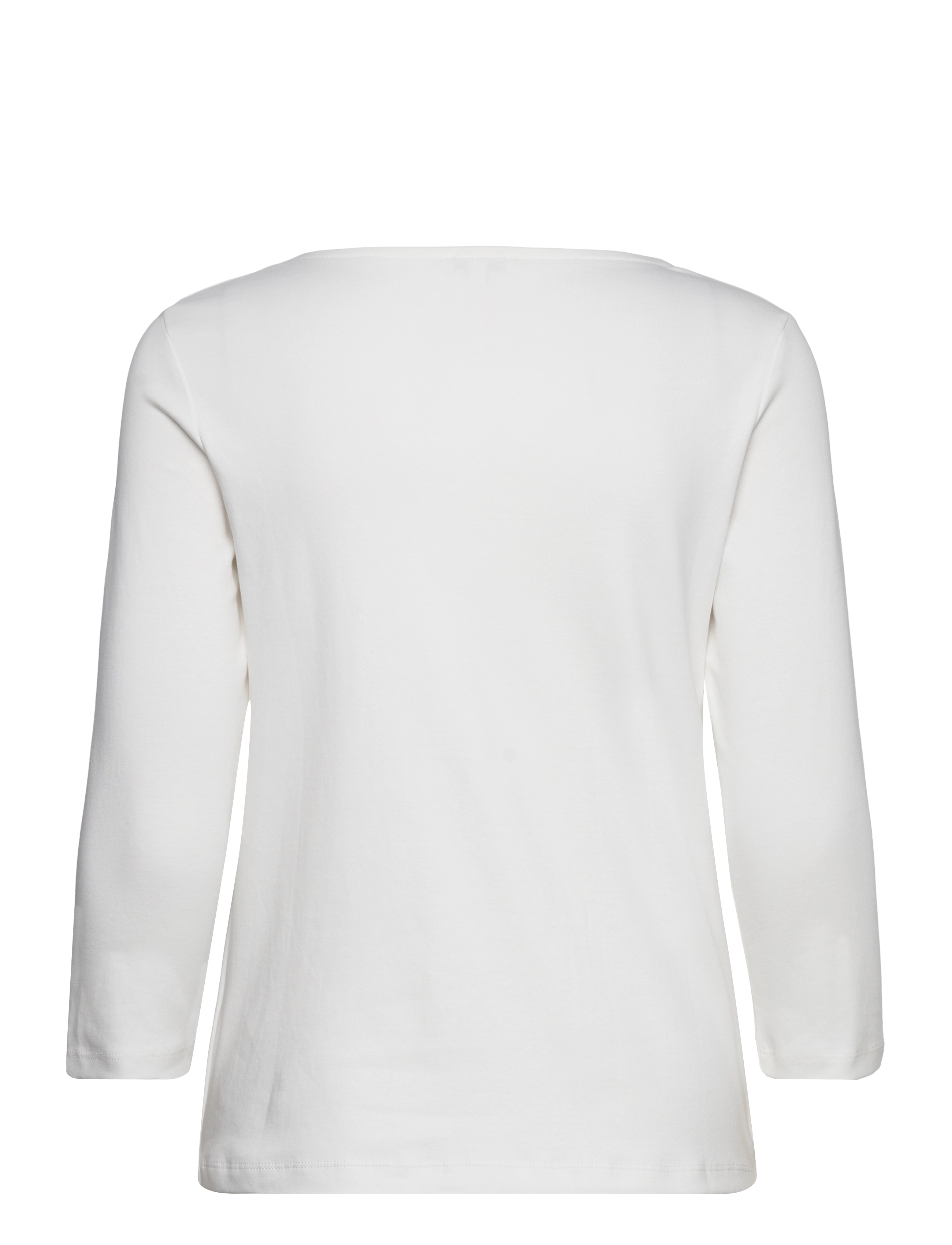 Tom Tailor - T-shirt carré neck - whisper white - 1