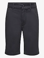 chino shorts - COAL GREY