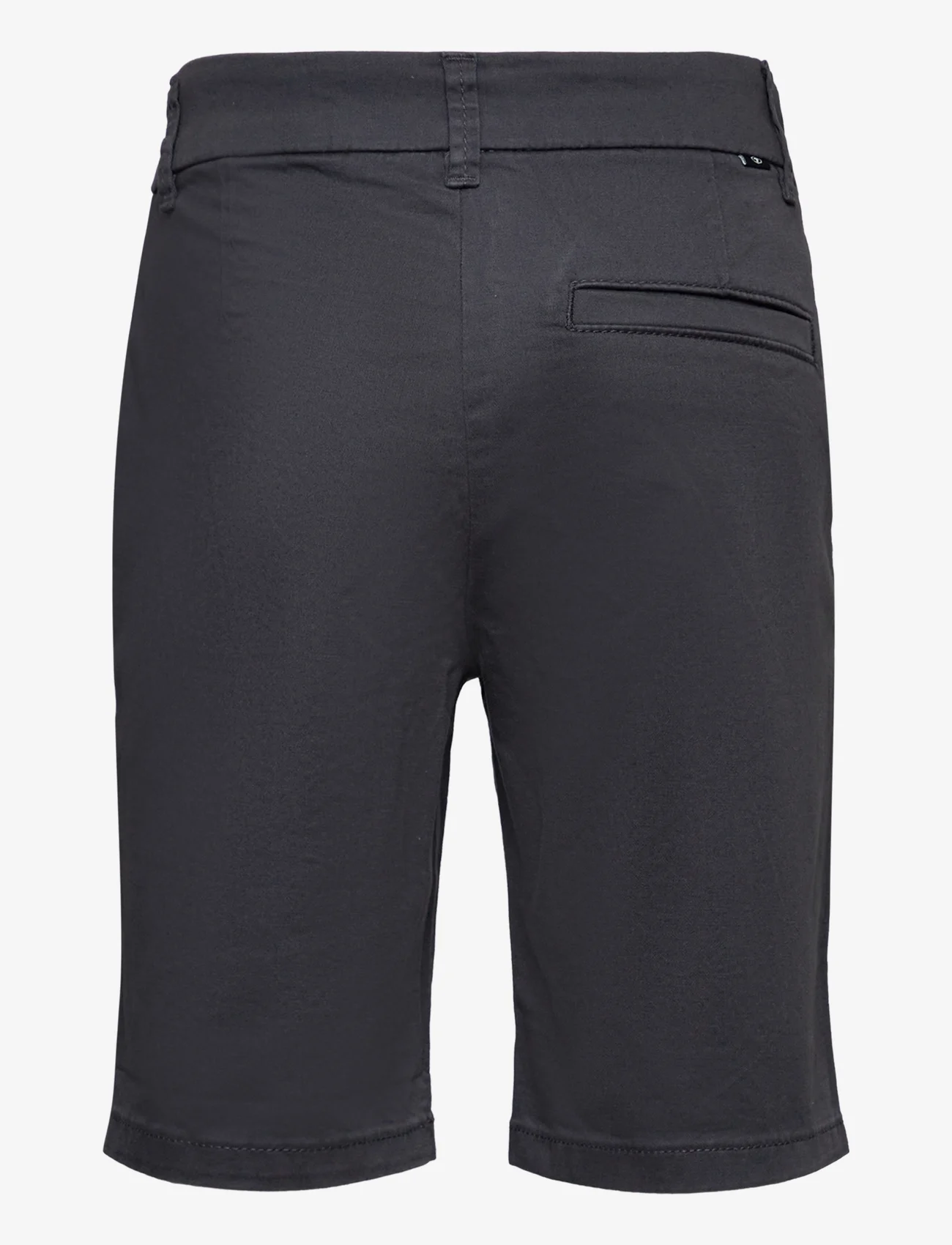 Tom Tailor - chino shorts - spodenki chino - coal grey - 1