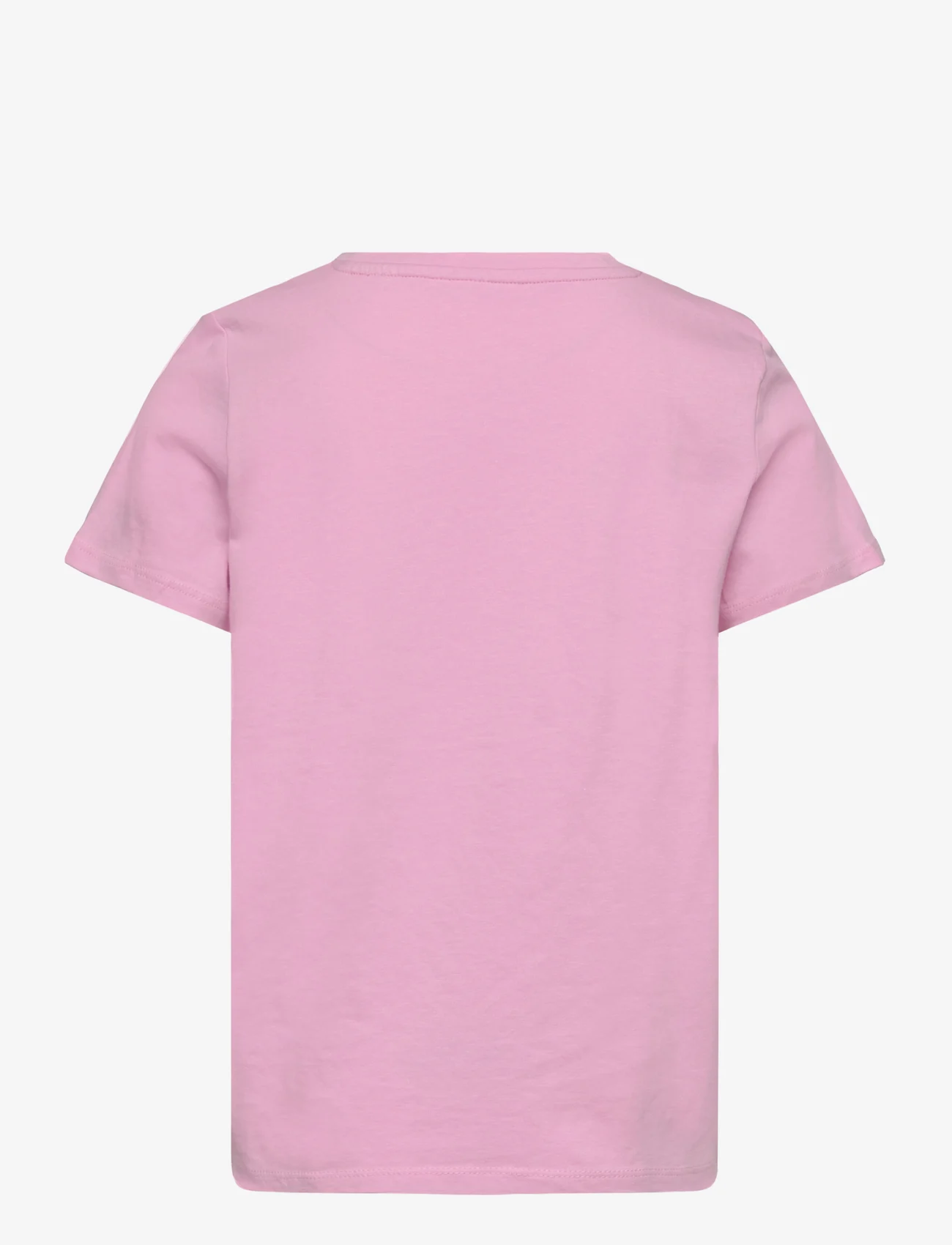 Tom Tailor - printed t-shirt - kurzärmelige - fresh summertime pink - 1