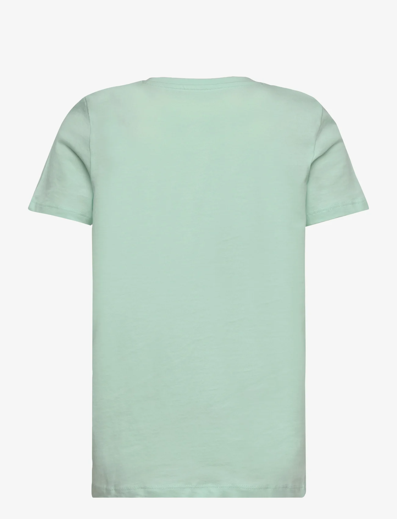 Tom Tailor - printed t-shirt - t-krekli ar īsām piedurknēm - soft sugar green - 1