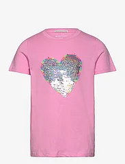 Tom Tailor - detailed artwork t-shirt - t-krekli ar īsām piedurknēm - fresh summertime pink - 0