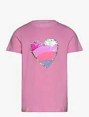 Tom Tailor - detailed artwork t-shirt - t-krekli ar īsām piedurknēm - fresh summertime pink - 1