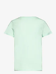 Tom Tailor - detailed artwork t-shirt - t-krekli ar īsām piedurknēm - soft sugar green - 1