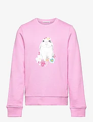 Tom Tailor - photoprint sweatshirt - sweatshirts - fresh summertime pink - 0