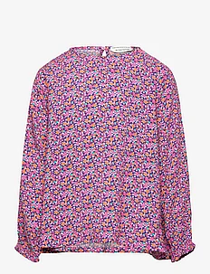 all over printed flower blouse, Tom Tailor