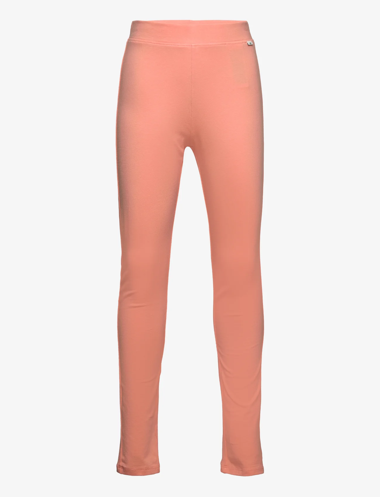 Tom Tailor - basic leggings - die niedrigsten preise - papaya orange - 0