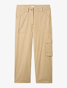 pants with utility details, Tom Tailor