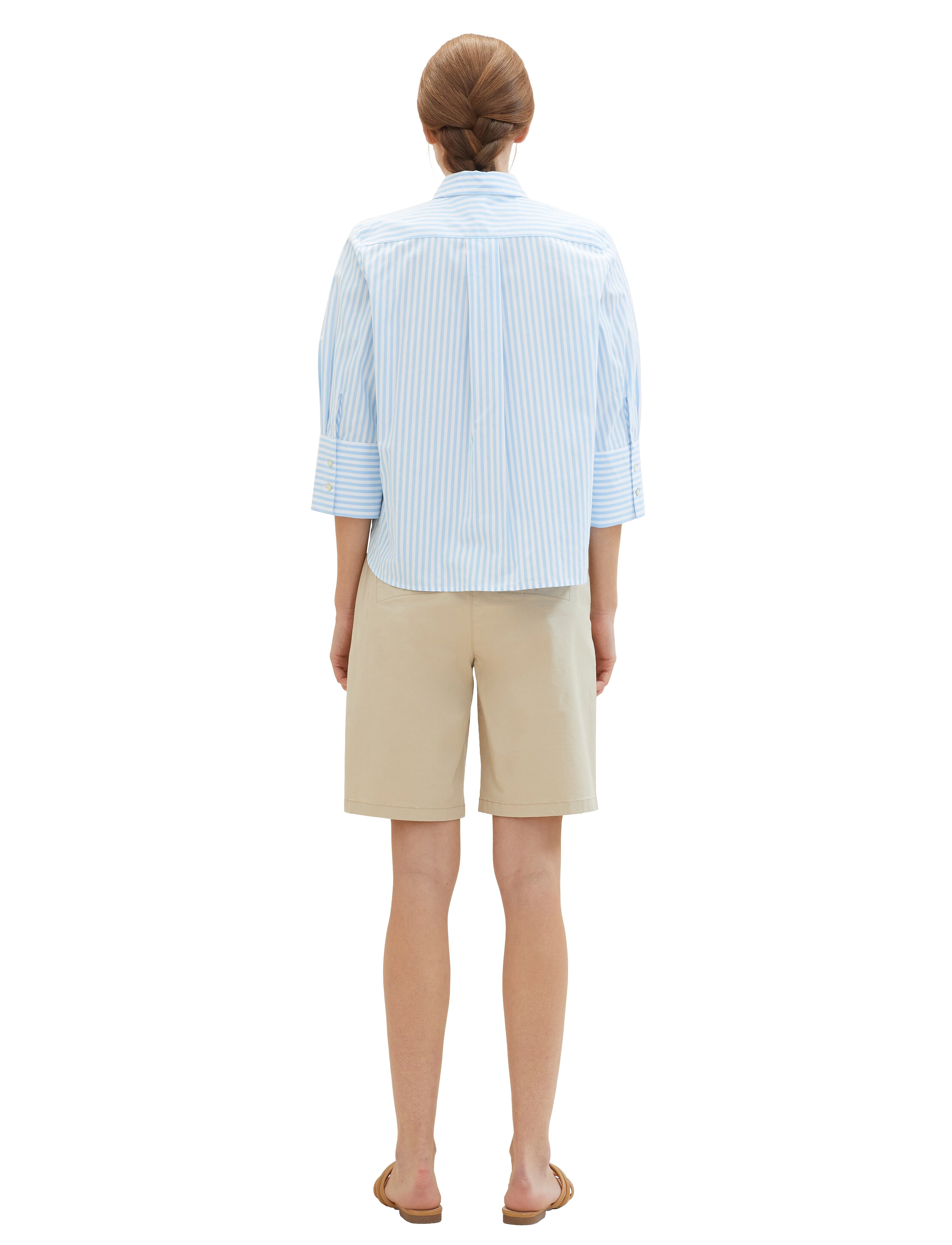Tom Tailor - Tom Tailor Chino Bermuda - sandy beige - 4