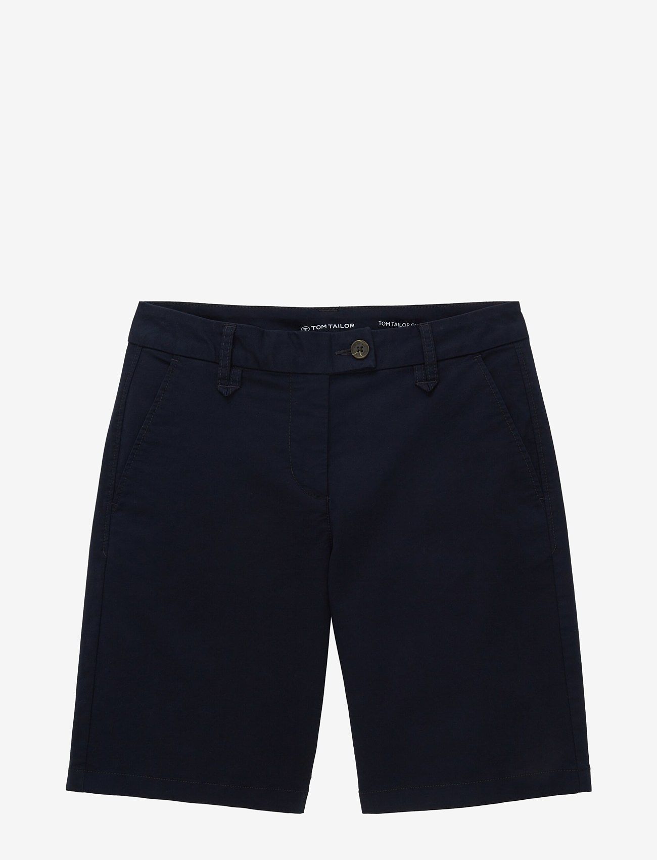 Tom Tailor - Tom Tailor Chino Bermuda - sky captain blue - 0