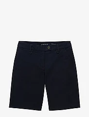 Tom Tailor - Tom Tailor Chino Bermuda - chino-shortsit - sky captain blue - 0