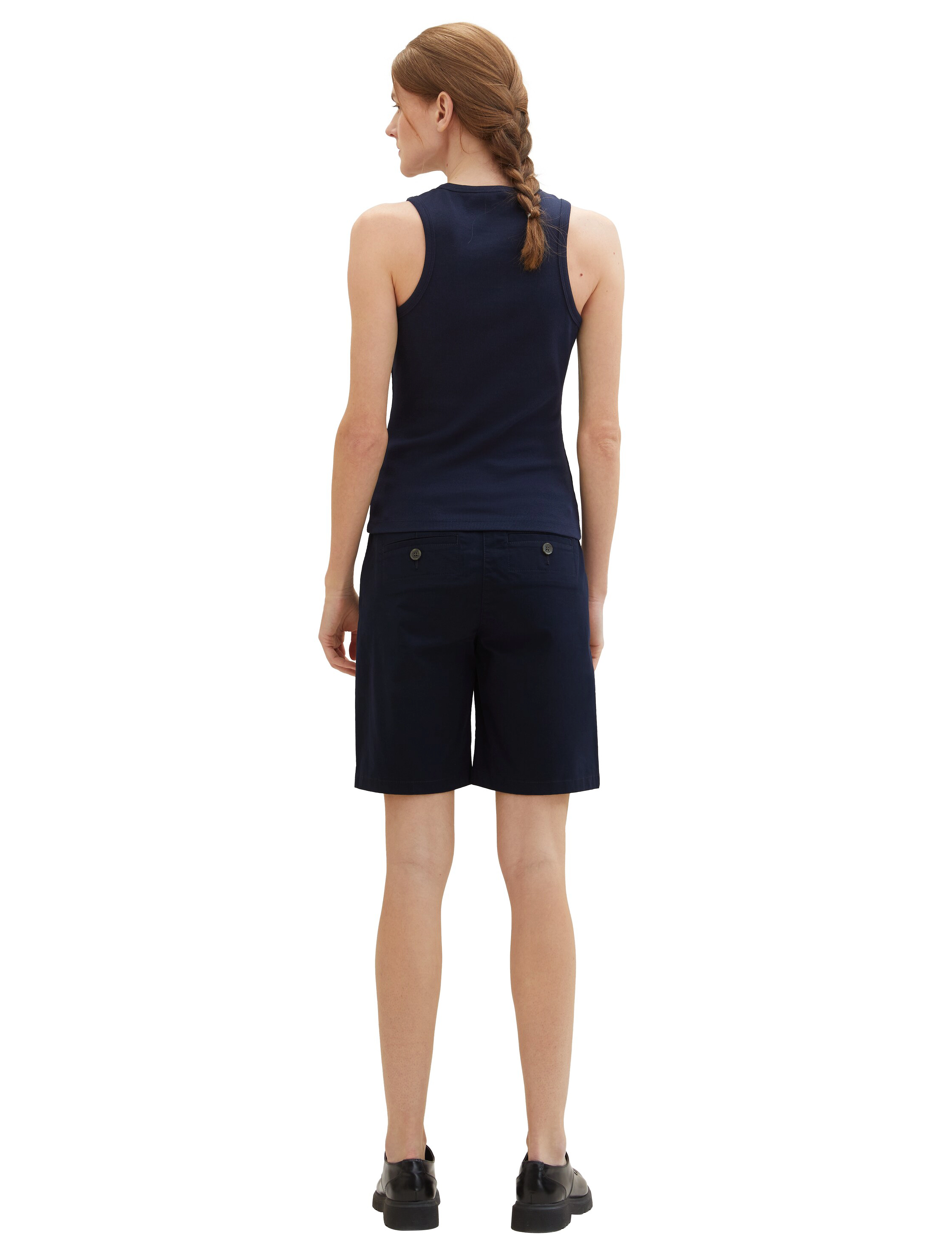 Tom Tailor - Tom Tailor Chino Bermuda - sky captain blue - 2
