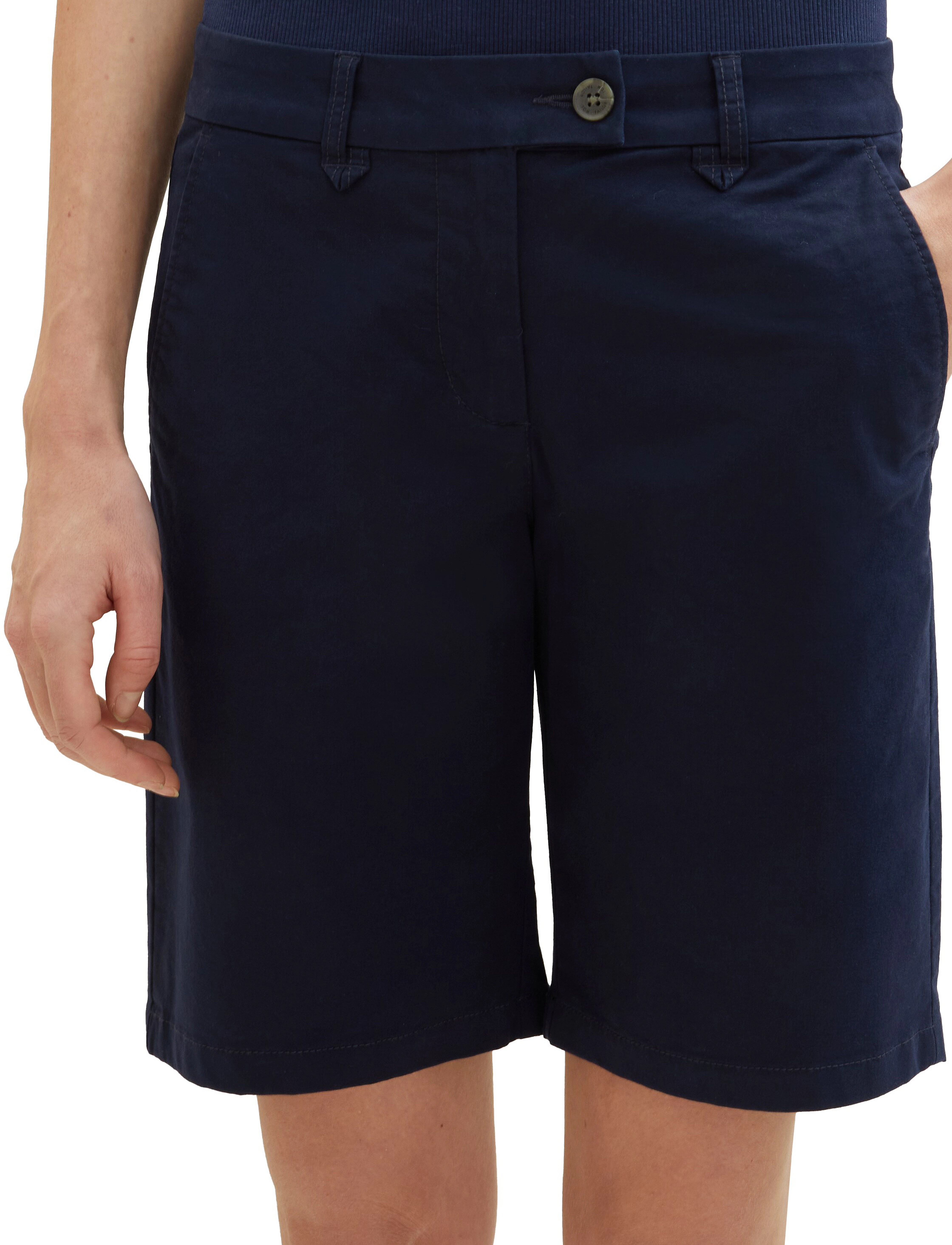 Tom Tailor - Tom Tailor Chino Bermuda - sky captain blue - 5