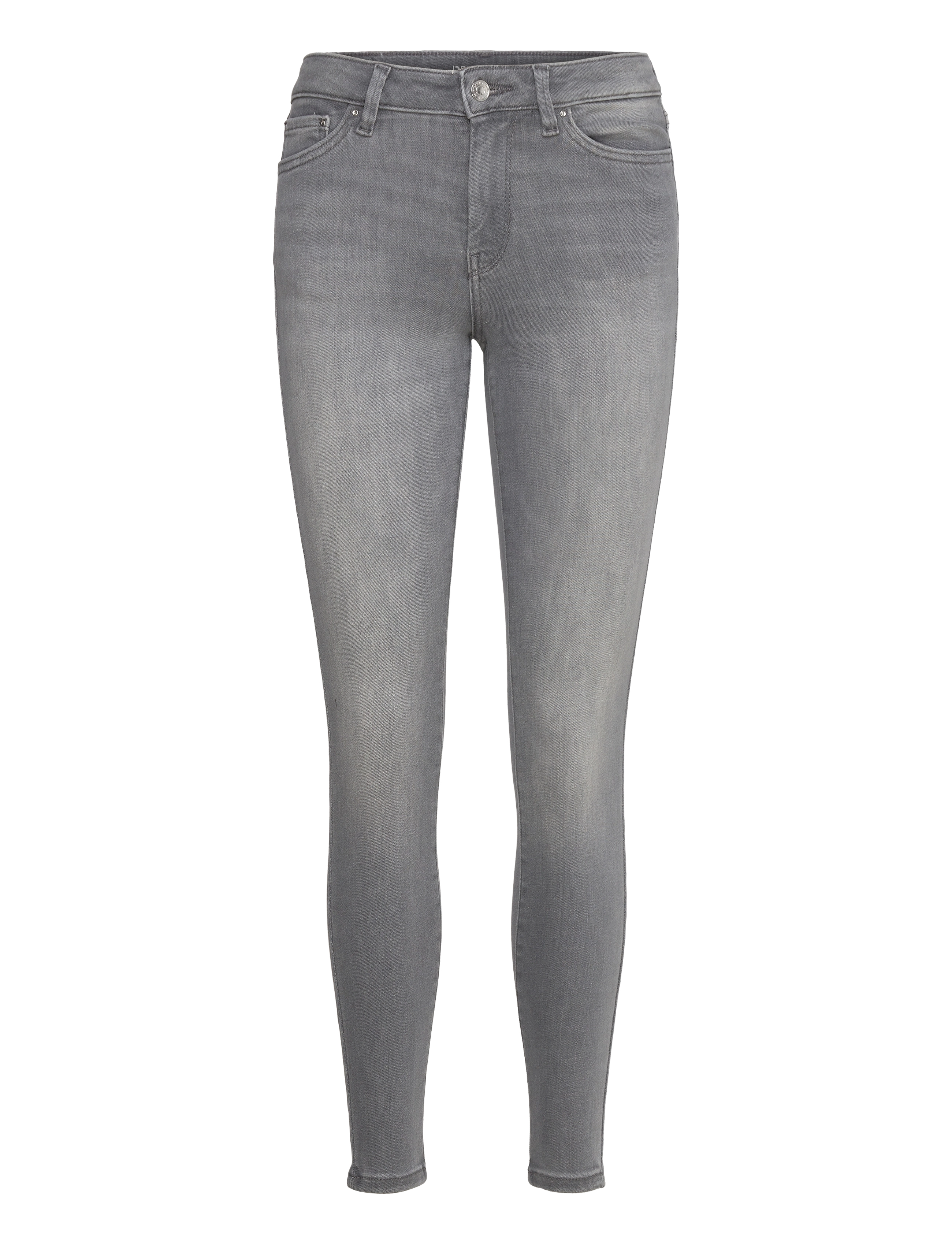 Tom Tailor denim Nela fit - Jeans - USED MID STONE GREY DENIM / grey