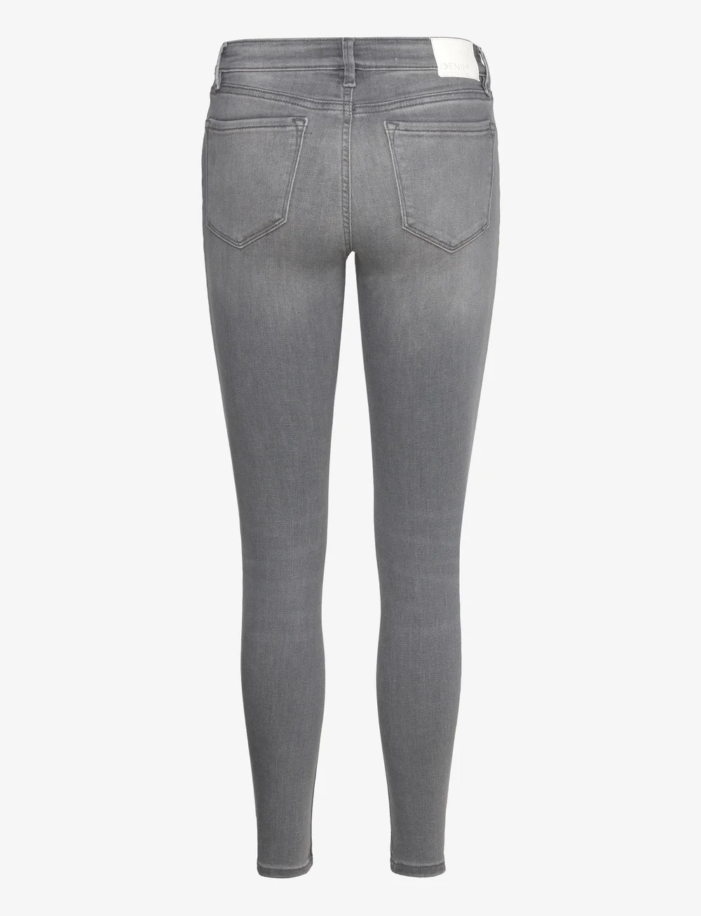 Tom Tailor - Denim Nela fit - aptempti džinsai - used mid stone grey denim - 1