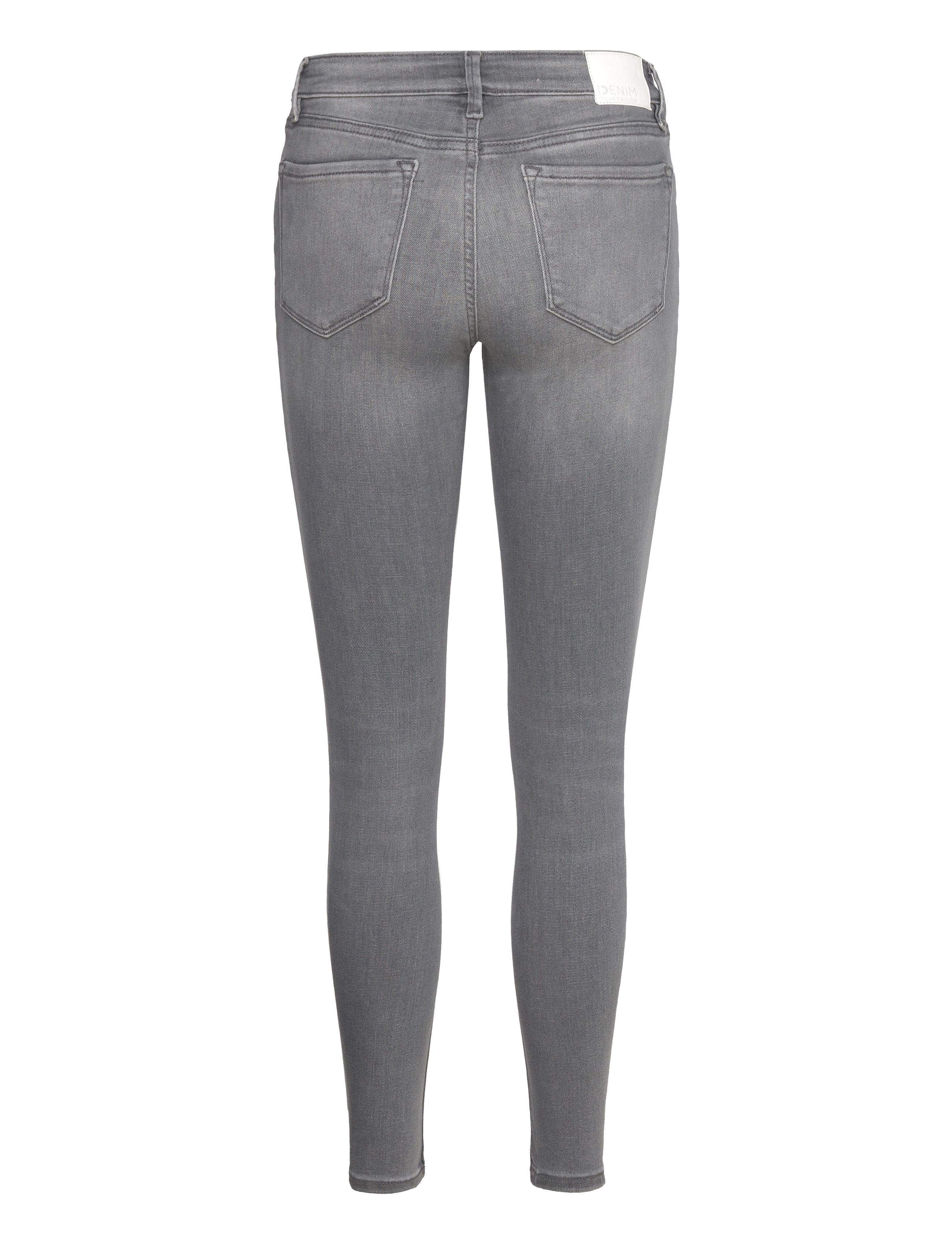 Tom Tailor - denim Nela fit - slim jeans - used mid stone grey denim - 1