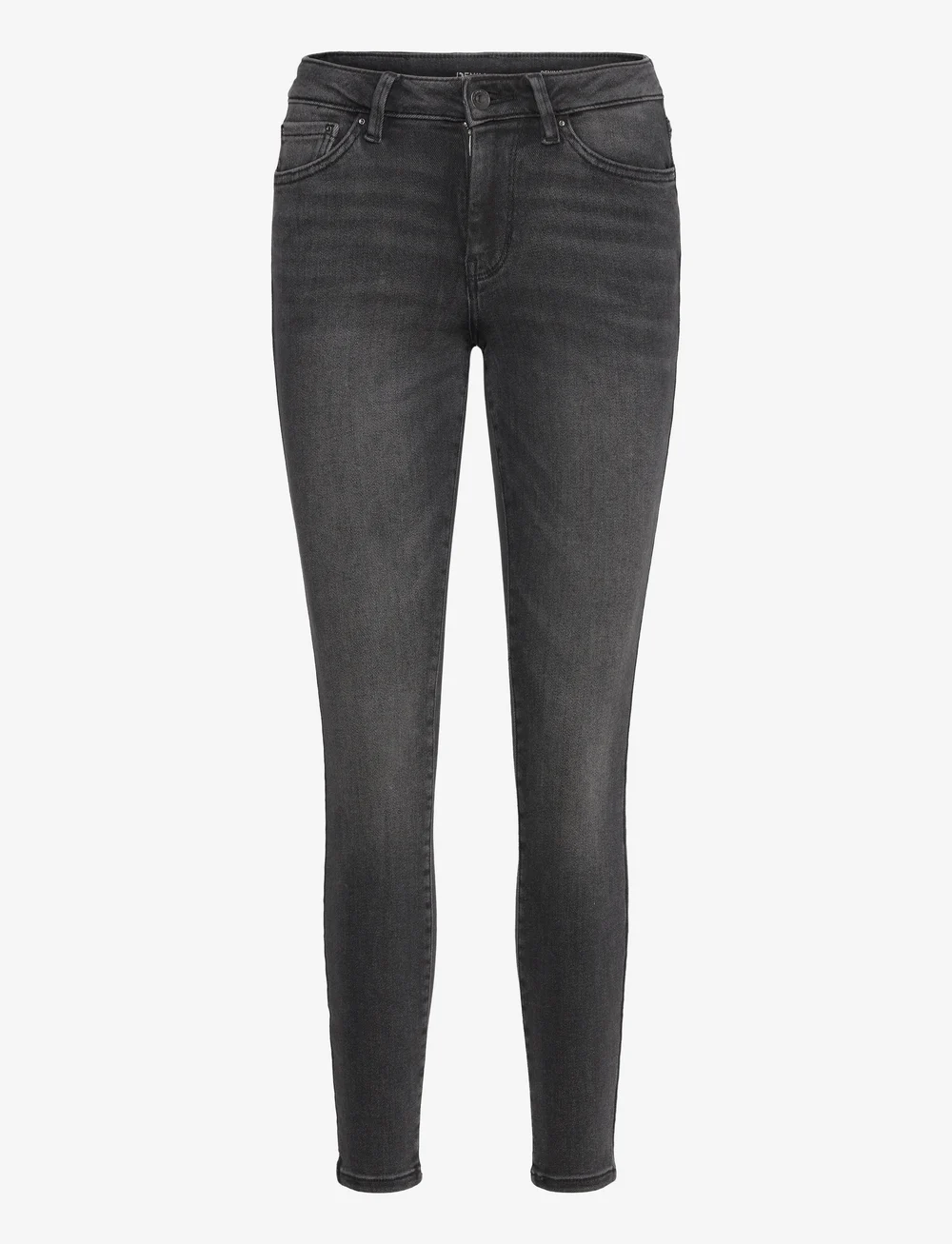 Tom Tailor - Denim Nela fit - slim jeans - used dark stone black denim - 0