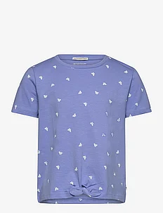 cropped all over print t-shirt, Tom Tailor