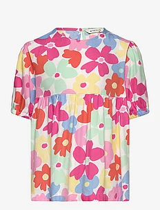 all over printed blouse, Tom Tailor