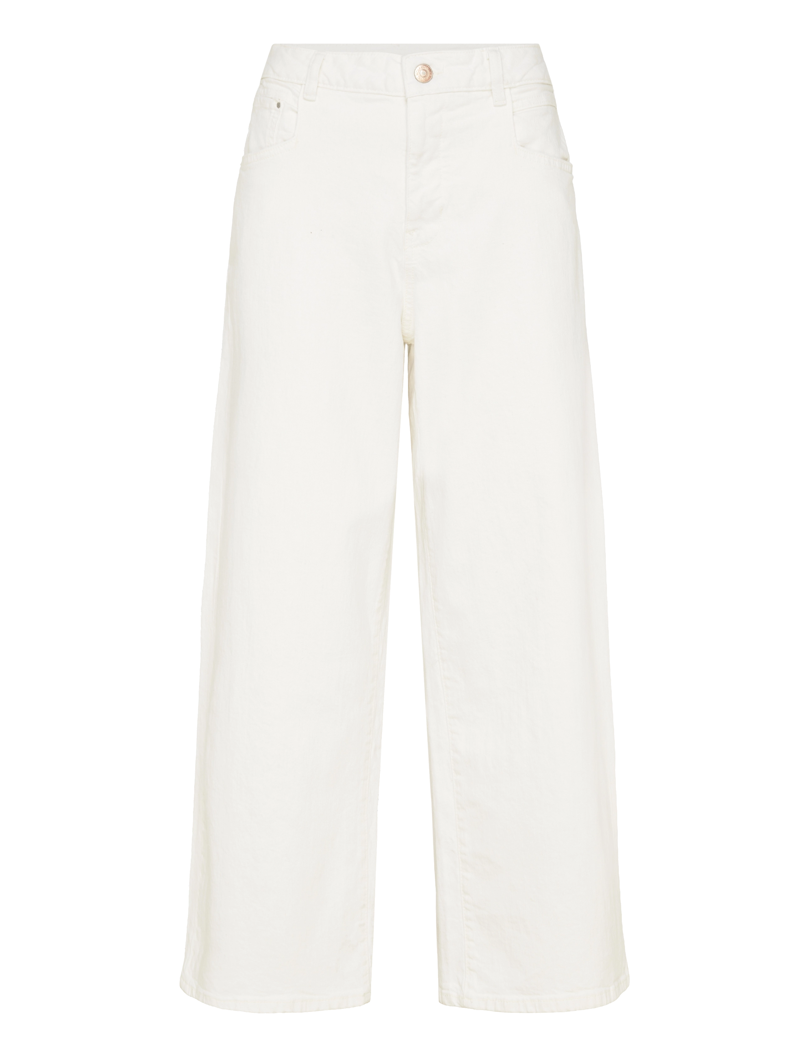 TOM TAILOR Tom Tailor Culotte Weiß - 34x28 - Damen