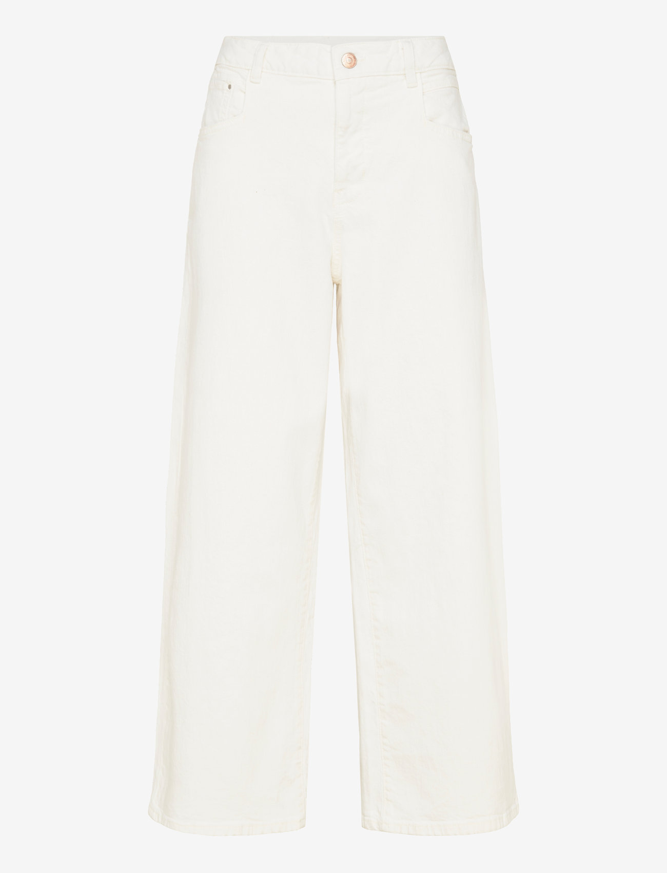 Tom Tailor - Tom Tailor Culotte - culottes - whisper white - 1