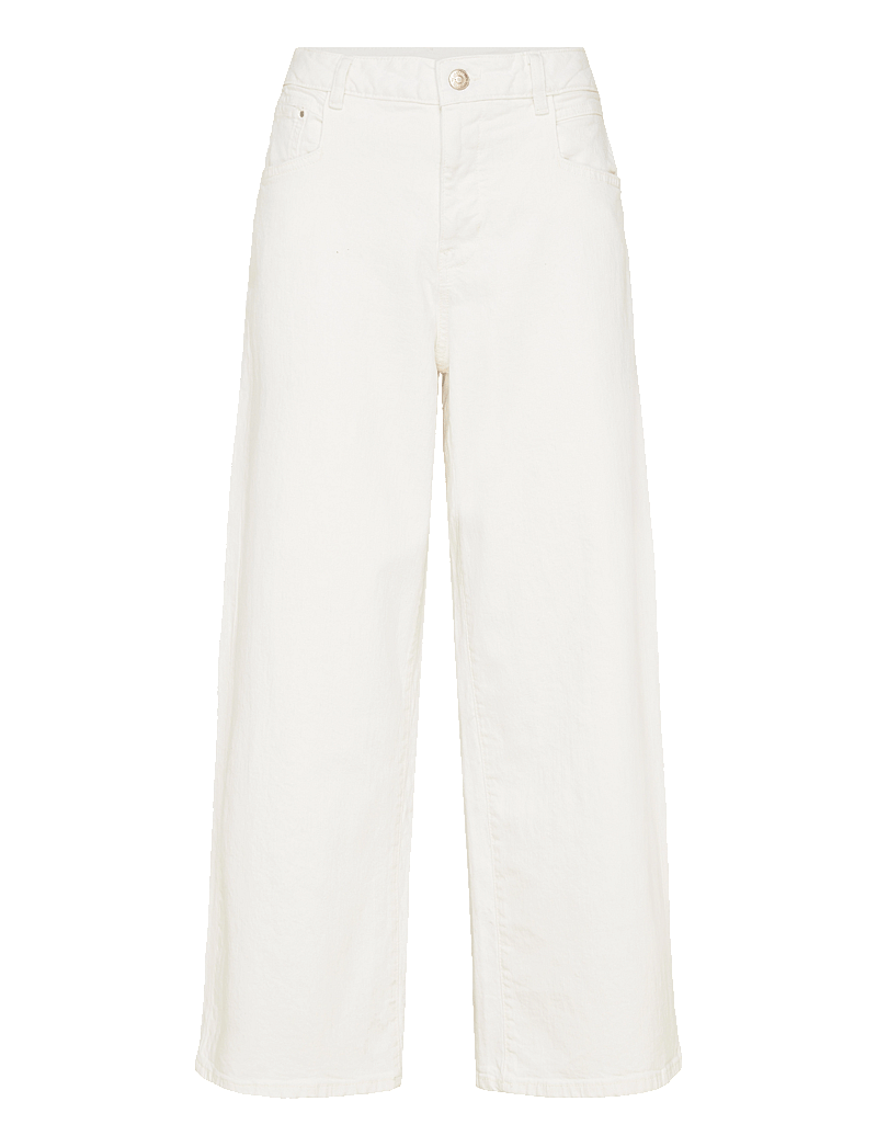 Tom Tailor - Tom Tailor Culotte - culottes - whisper white - 1