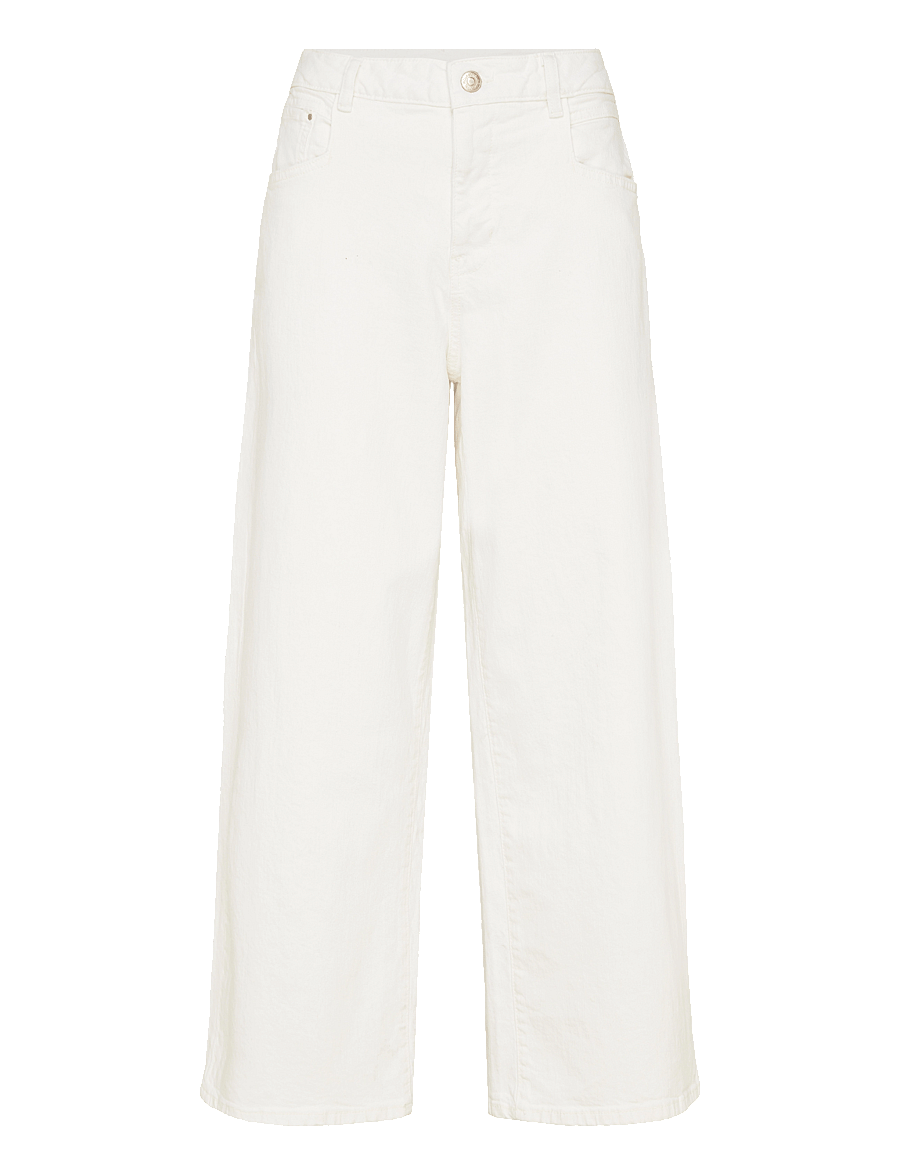 Tom Tailor - Tom Tailor Culotte - culottes - whisper white - 1