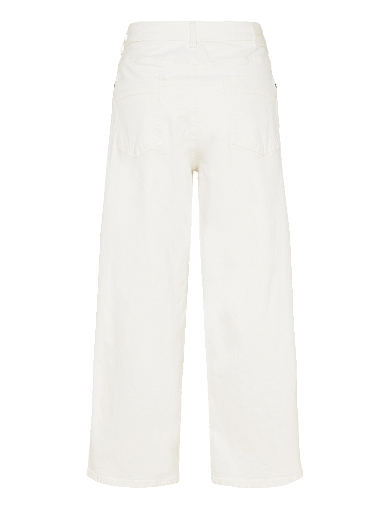 Tom Tailor - Tom Tailor Culotte - culottes - whisper white - 2