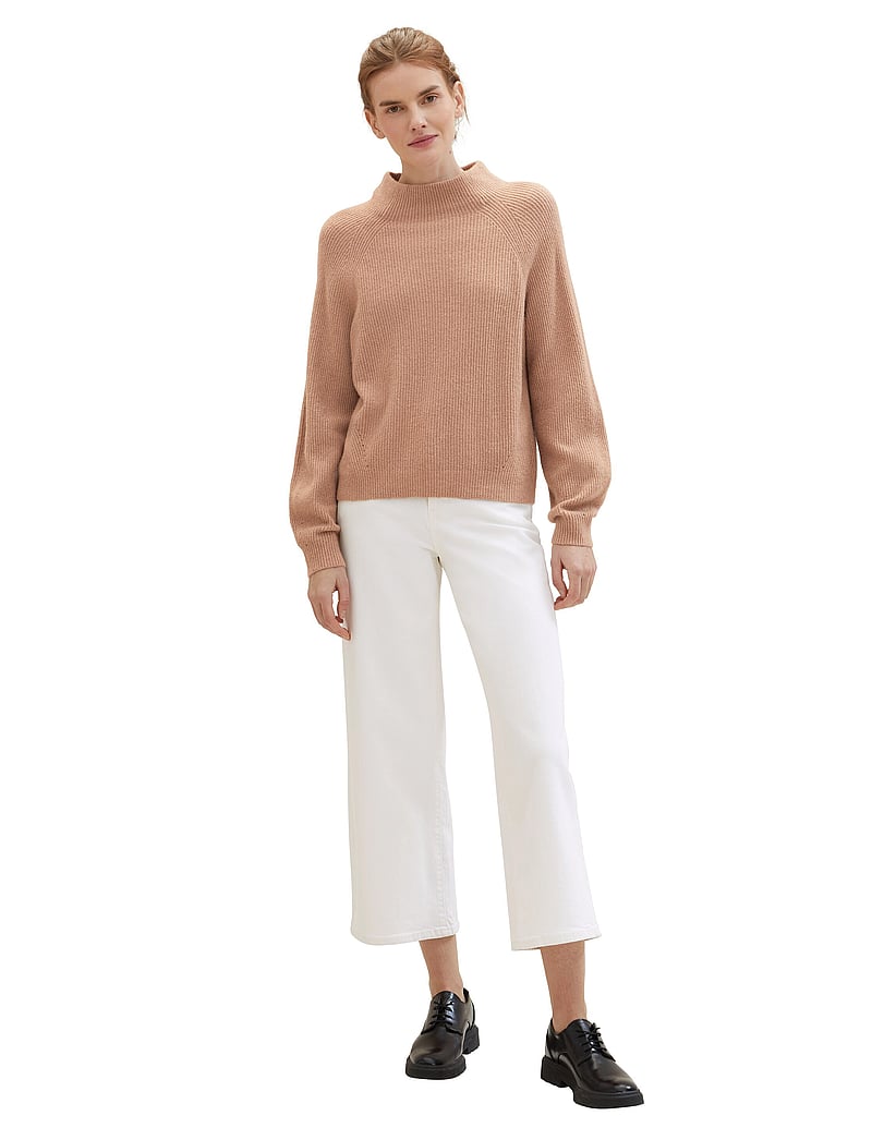 Tom Tailor - Tom Tailor Culotte - culottes - whisper white - 0