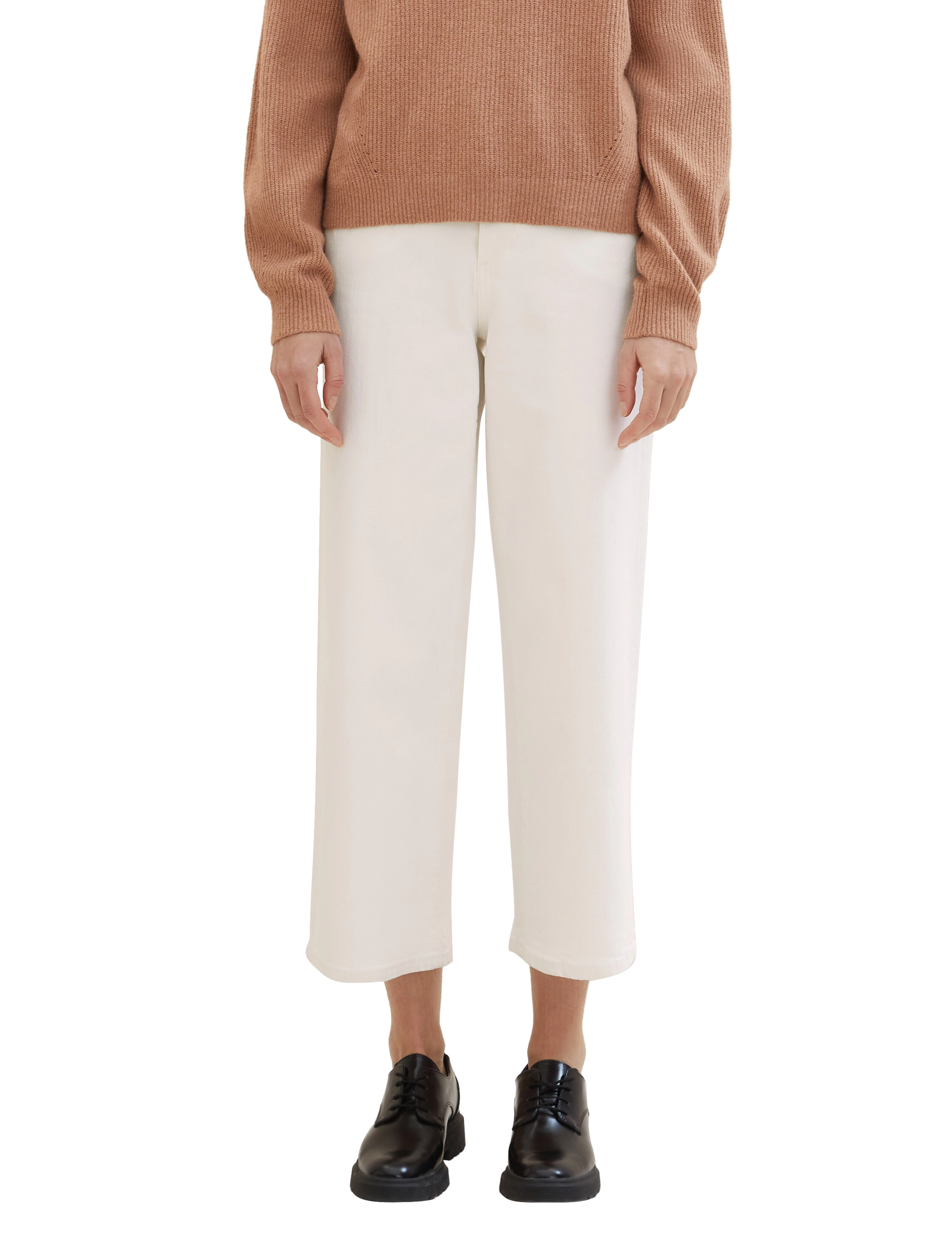 Tom Tailor - Tom Tailor Culotte - whisper white - 3