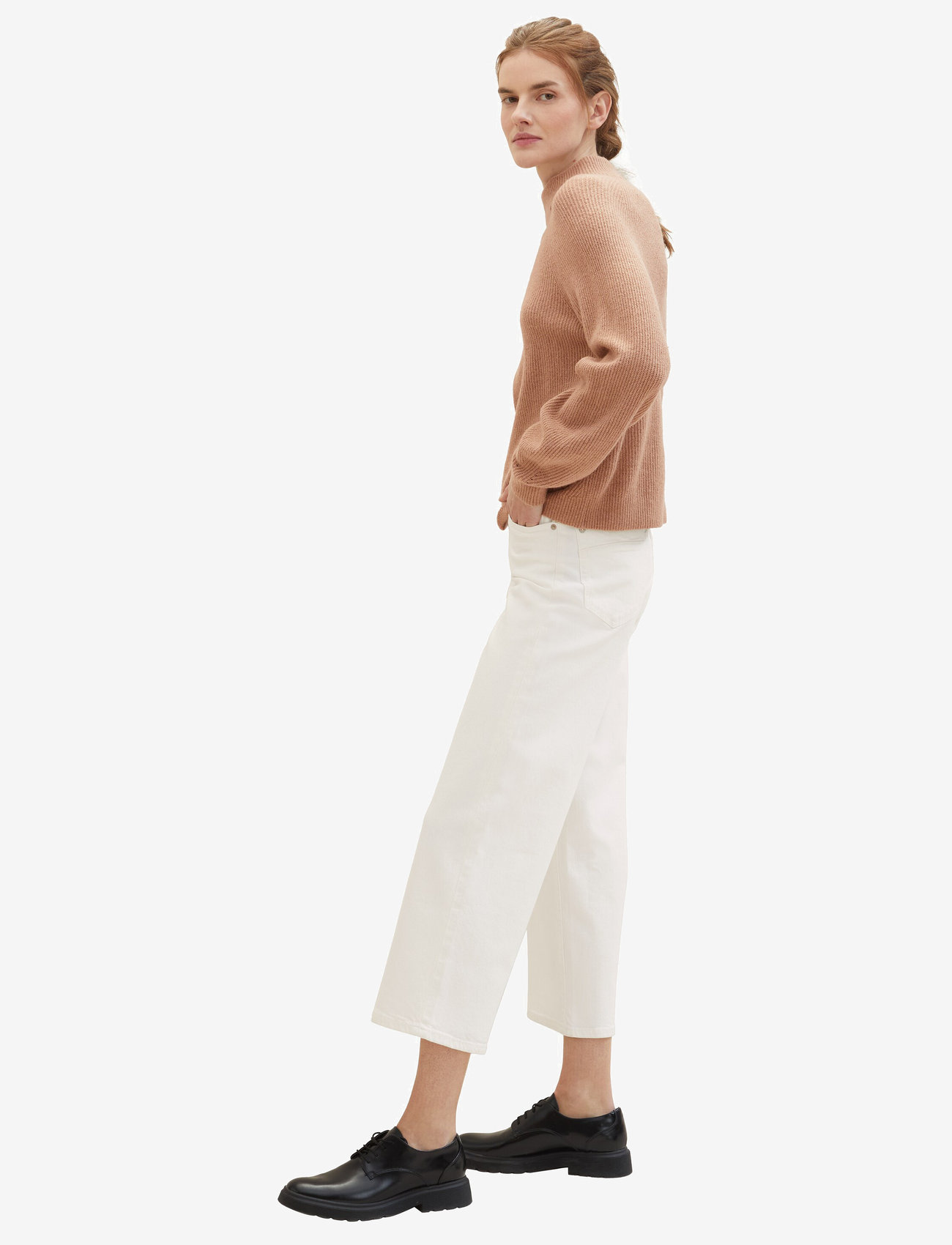 Tom Tailor - Tom Tailor Culotte - whisper white - 5