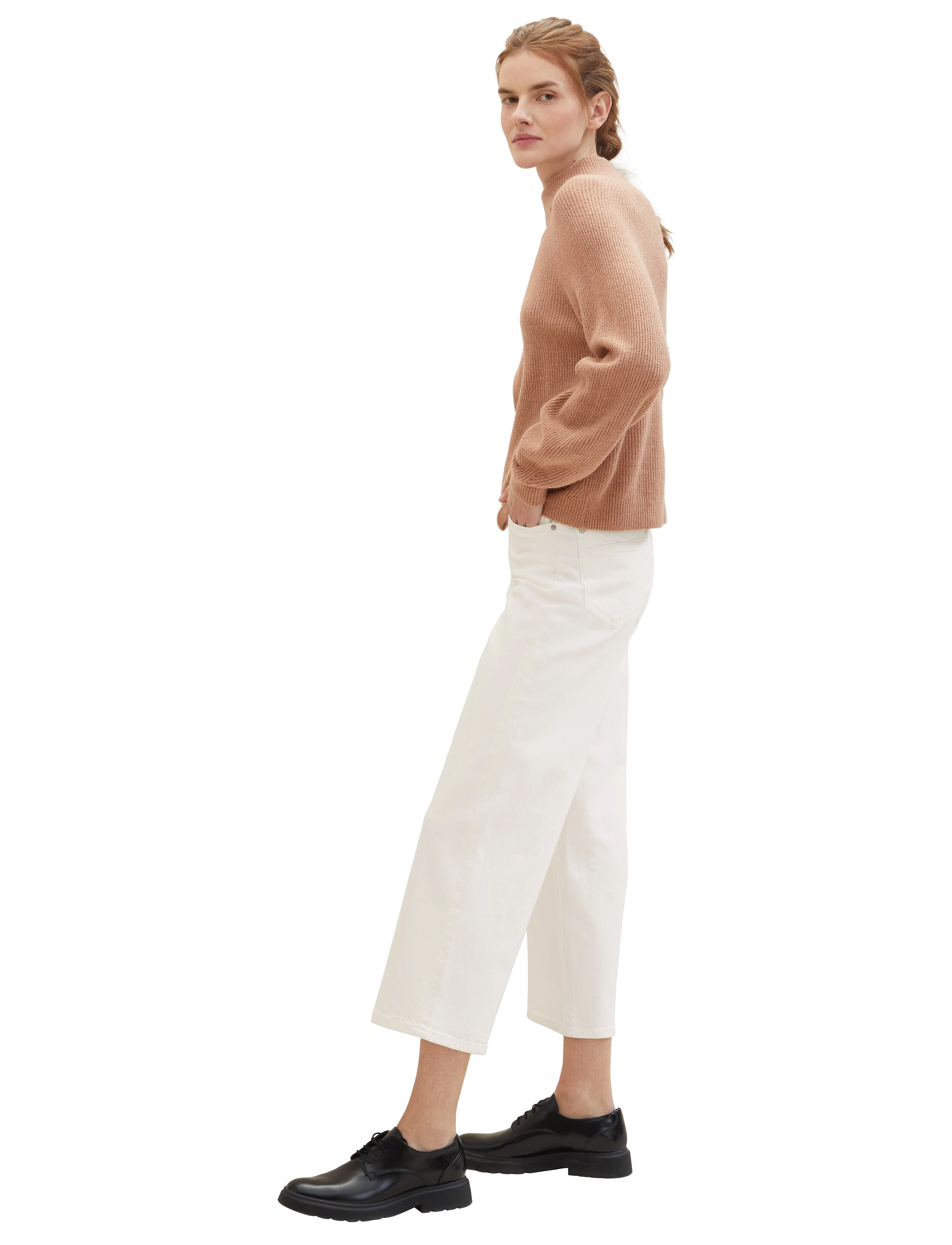 Tom Tailor - Tom Tailor Culotte - whisper white - 4